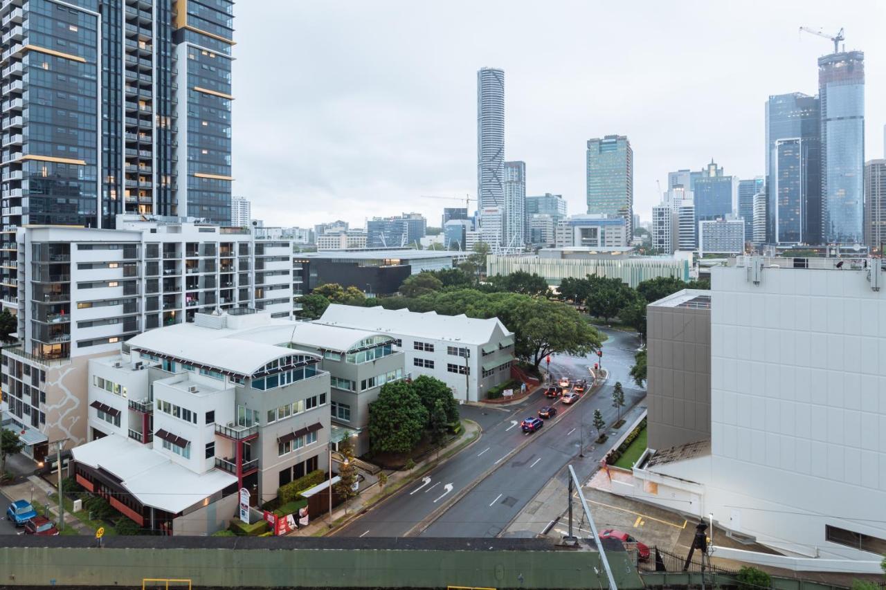 Airtrip Apartments At South Brisbane Extérieur photo