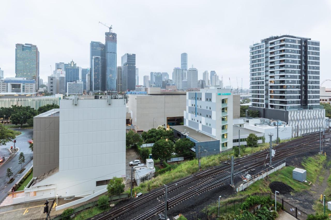 Airtrip Apartments At South Brisbane Extérieur photo