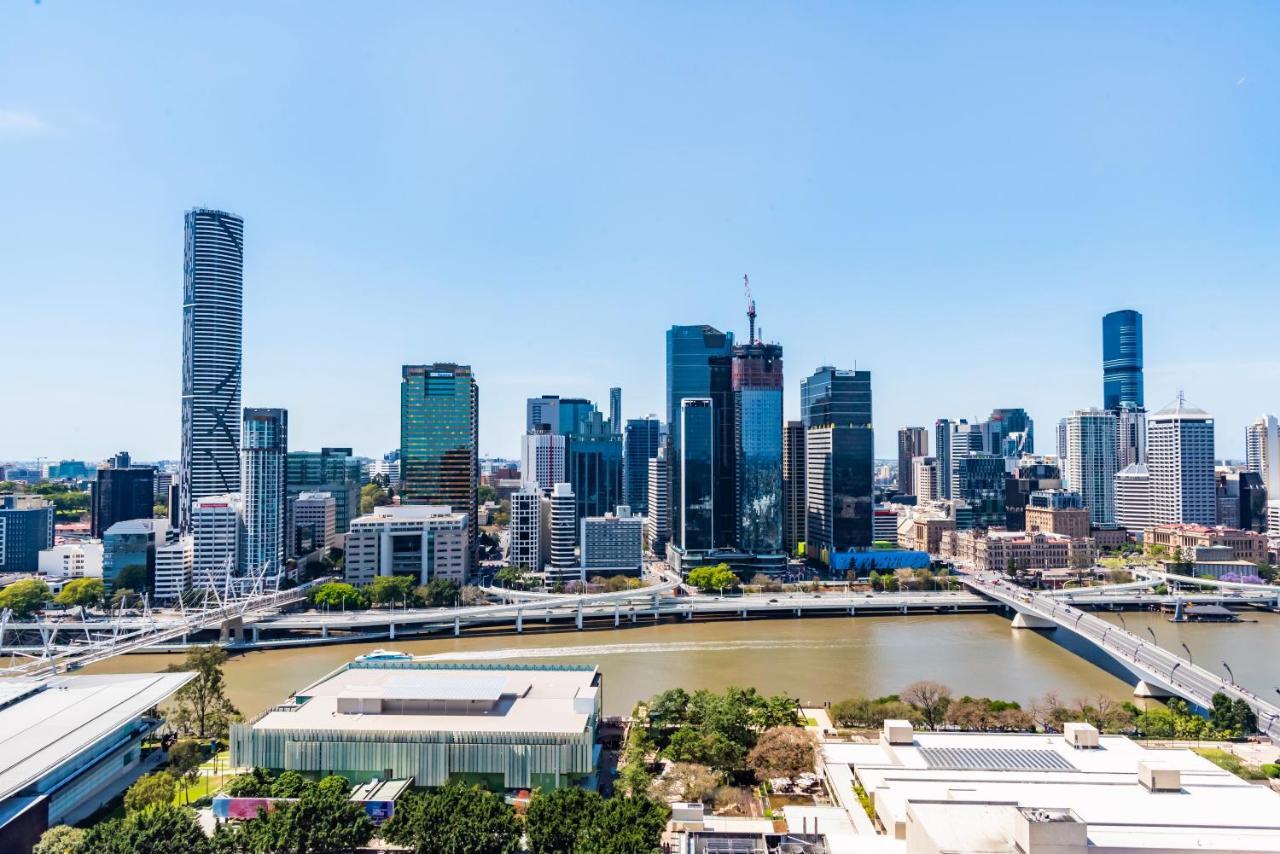 Airtrip Apartments At South Brisbane Extérieur photo